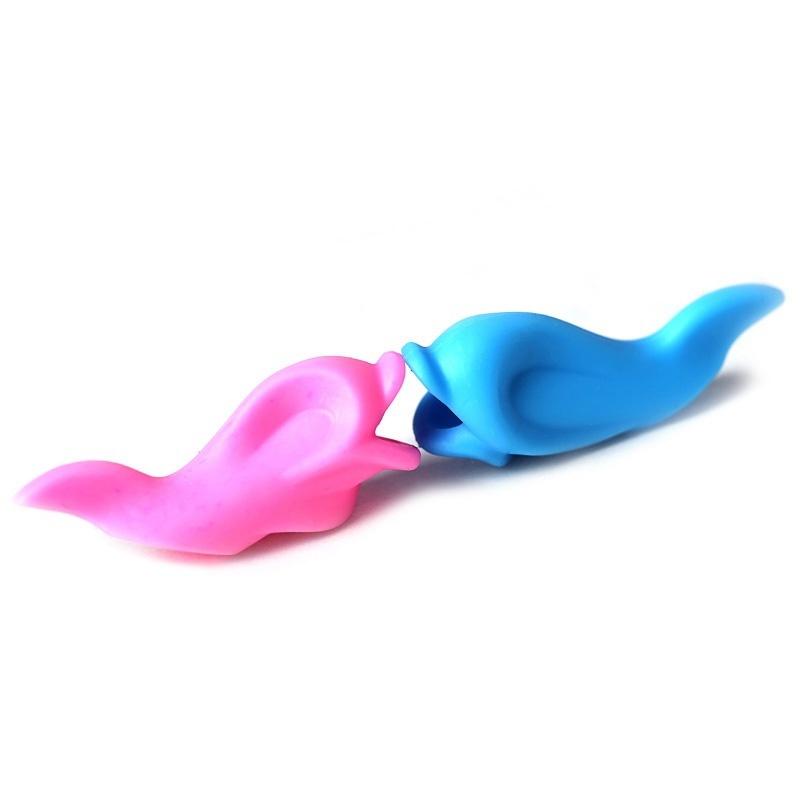 10Pcs Best Gift Dolphin Fish Wobi Child Children Pencil Wobi Students Hold A Pen