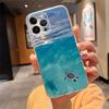 Sea Turtles Phone Case Carcasa Funda For iPhone 17 Pro Max 17 Air 16 15 14 13 Pro Max 15 16 Pro 15Plus Case