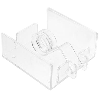 Serviettenhalter Transparente Tissue-Box Tischhalter Klarer Acrylspender Papierhandtuch für Aufbewahrungsorganisator