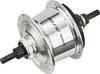 SHIMANO Внутренняя ступица BR Внутренняя 8S Silver 32H Вал 187 мм 135 мм Совместимость с ротором Center Lock ISGS70018BS ALFINE SG-S7001 Длина OLD