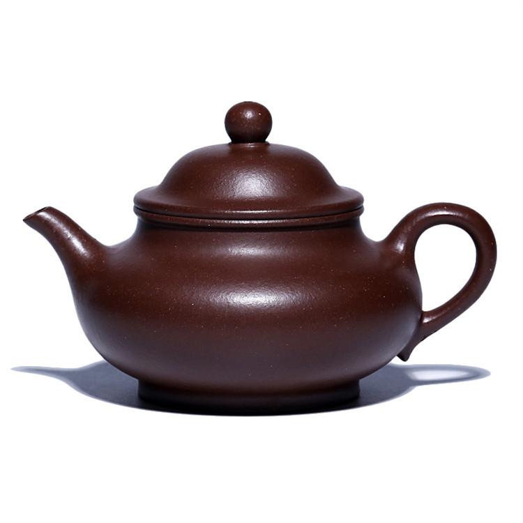 

150ml Ancient Yixing Purple Clay Teapots Handmade Pot Raw Ore stone red Mud Kettle chinese Zisha Tea Set collection craft