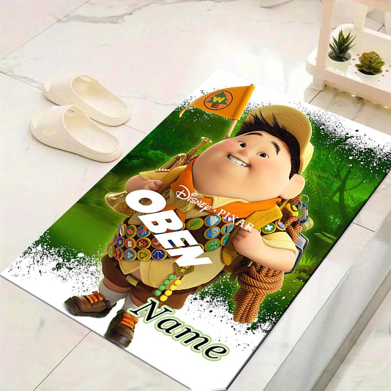 Custom 1Pc Carl'S Date Adventure Rug Office Carpet Indoor Outdoor Entrance Doormat Nonslip Soft And Comfortable Living Room D916336