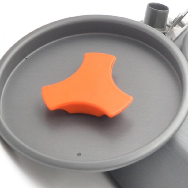 Outdoor Camping Coffee and Teas Kettle Portable Teapot Aluminum Camp Teas Coffee Pots Water Boilers for Picnics