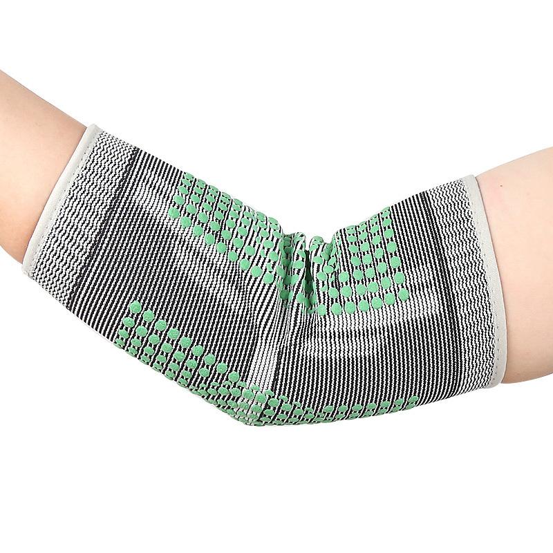 Graphene Self-heating Elbow Pads Sports Arm Pads Wormwood Foam Warm Protective Sleeves for Cold Weather