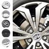 4Pcs 56/62mm Car Wheel Center Hub Cap Rim Cover For Toyota Corolla RAV4 LEVIN Yaris C-HR Camry Prado Prius Car Auto Accessories