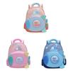 Preschool Childrens Cartoon Hard Shell Backpack With Air Cushion Straps For School