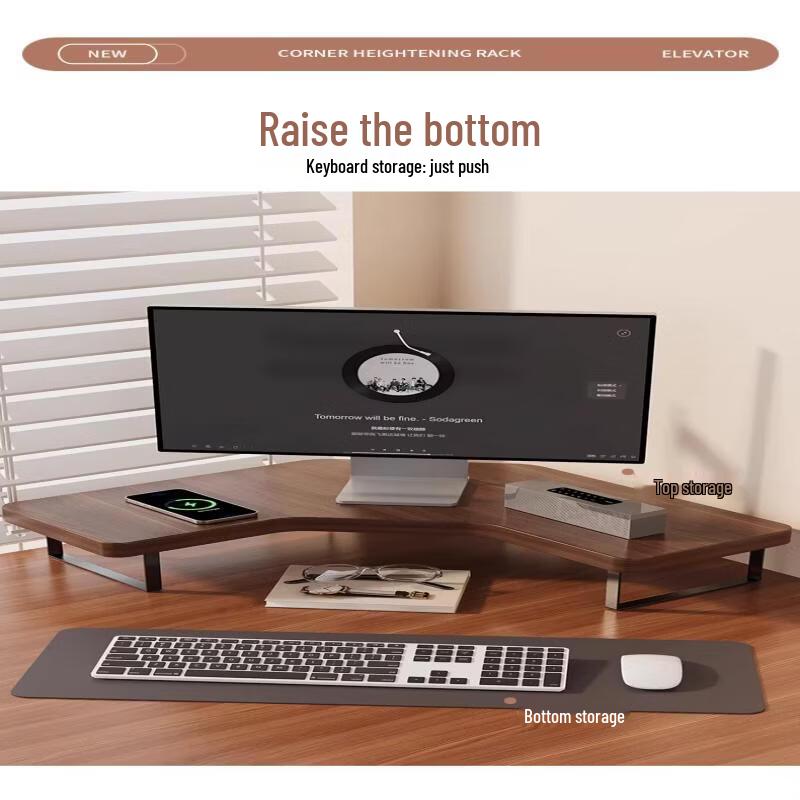 OLOEY Laptop & Monitor Riser Stand