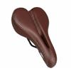 GORIX Bicycle Saddle Suitable for Road Cross Long Mini and Other Bicycles Shock and Pain Relief Sports Saddle Brown -