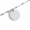 Bracelet - LUXENTER - Mi Sol - Argent 925 - Taille unique - Gris