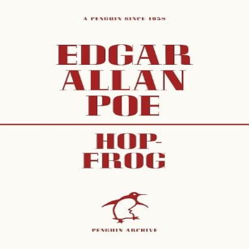 HopFrog by Edgar Allan Poe Paperback Book 9780241746714