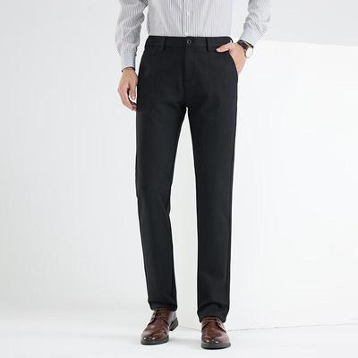 Men's Winter Thickened Casual Commuter Pants FX7105-1