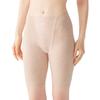 Girdle KIREILABO Corrective Long Girdle KB1663 Beige LL [Gunze] (Kireilabo) Shapewear, Women's