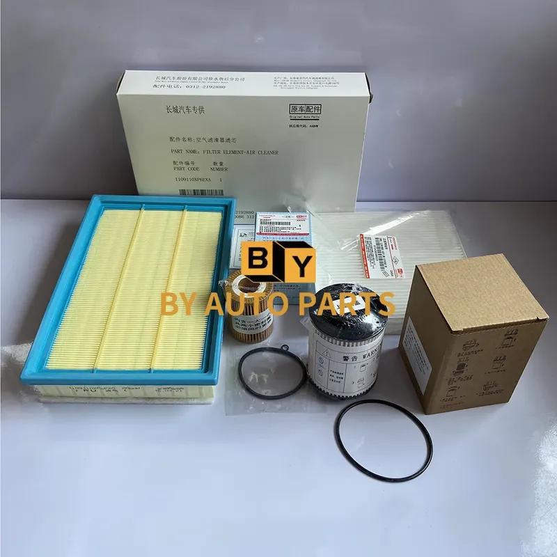 - Models GWM Poer/Power Disel Oil Air Cabin Filters Set