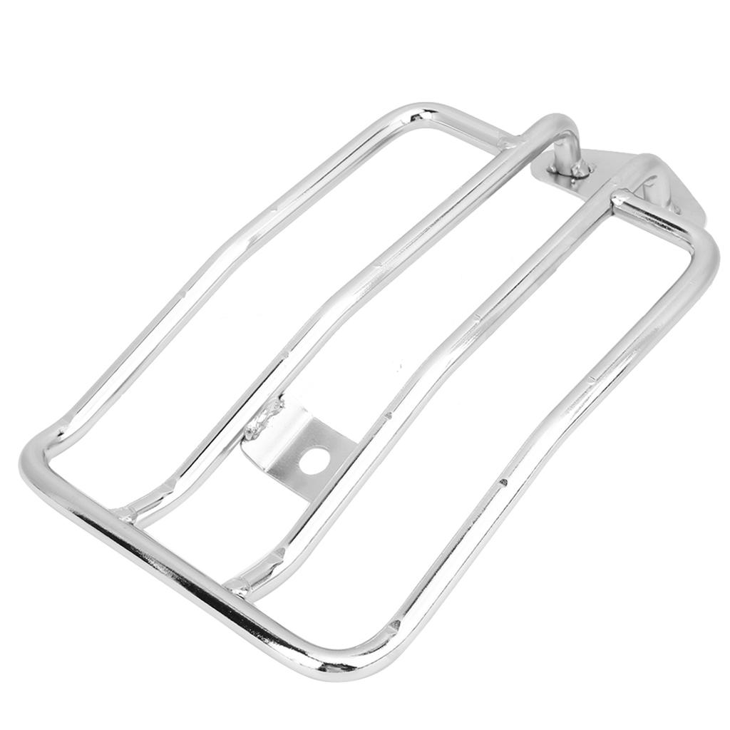 Motorrad Hinten Gepäck Rack Träger Unterstützung Passt für XL8831200 X48 Modifizierte Teile(Silber)