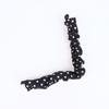 Vintage Leopard Print Dot Plaid Banana Hair Clip For Women Girls Sweet Hair Ornament Hairpin Fashion Hair Accessories Gift