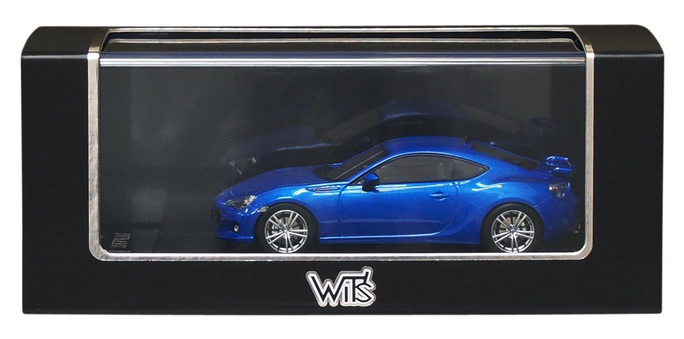 

Subaru BRZ S AeroPackage WR Blue Mica Готовое изделие WIT S 1/43