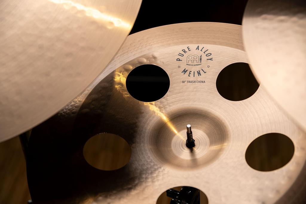 MEINL Cymbals Pure Alloy Series China Cymbals Trash China PA18TRCH 18" []