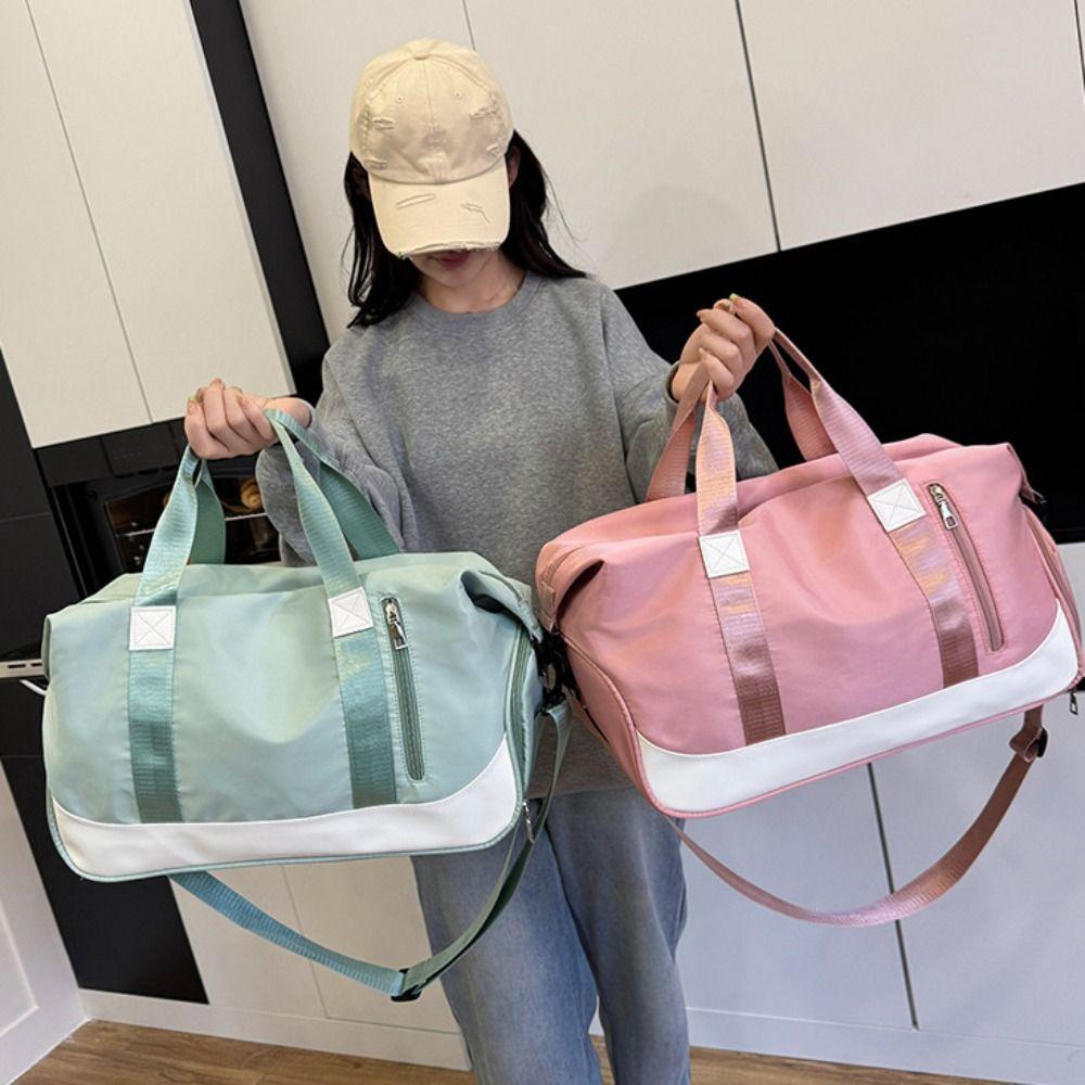 Large Capacity Sports Fitness Bag Multifunctional Travel Tote Bag Yoga Training Bag Outdoor