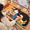 Large Size Keyboard Mice Mat Non-slip Laptop Table Mat New Rubber Mouse Pad  Office