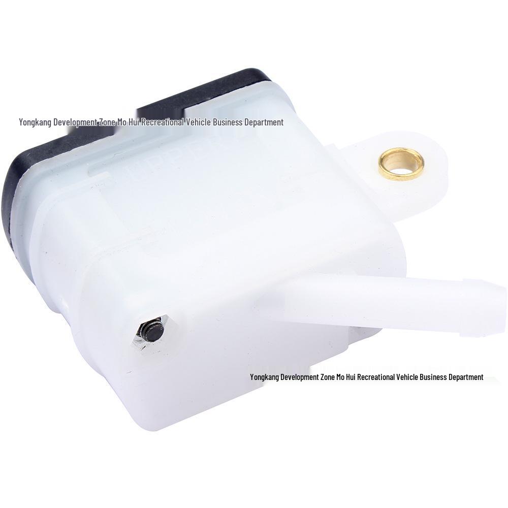 

Rear Brake Pump Master Cylinder Oil Cup Reservoir for Off-Road Motorcycle, Street Bike, ATV, Beach Buggy, CBR600RR