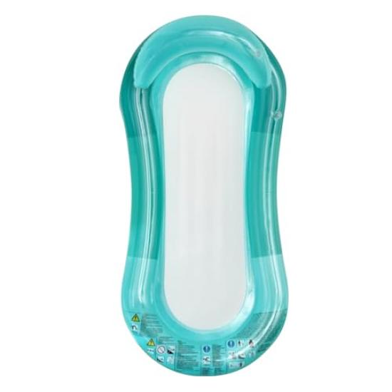 

Aqua Lounge Float Water Adult Aqua Green Floating Overwater Beach Lounge Water Leisure Bed, Bed, Size, 160cm, Boat, Pool, Hammock, Chair, Ocean,