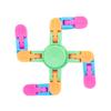 Transformable Mechanical Chain Finger Spinner Toy for Kids