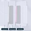 iPad Air 7 Protective Case with Pen Holder, Transparent Y-Fold, for Pro 11/12.9 & 10th Gen