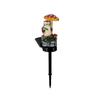 Resin Ground Stake Light with Umbrella Design for Garden Decoration