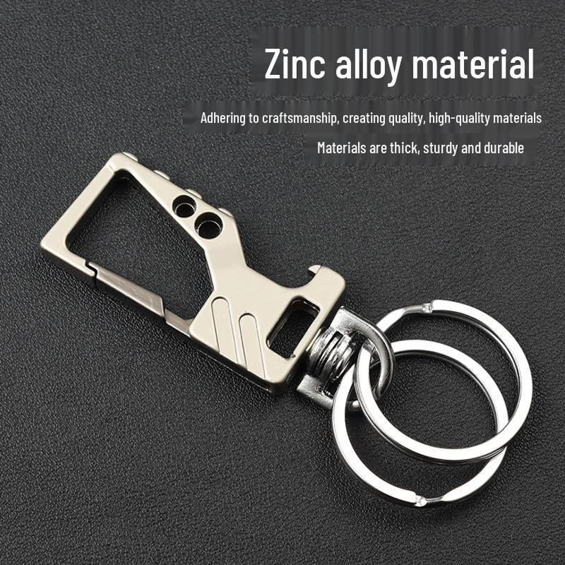 Breloc Pandantiv Deschizător de Sticle Multifuncțional Unisex: Cadoul perfect pentru cupluri