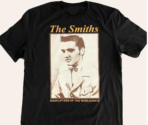 Футболка The Smiths Shoplifters of the world unite. S