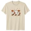 Funny Ghost Highland Cow TShirt Highland Cow Halloween Gift For Him And Her