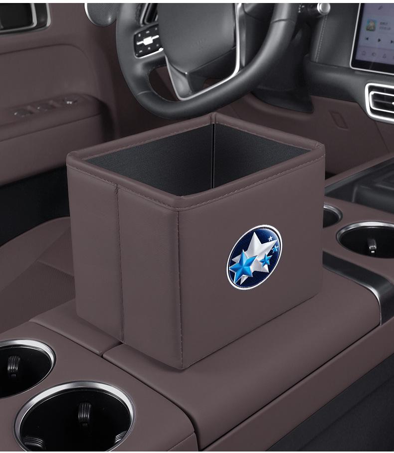 Foldable Trash Can & Storage Organizer for Venucia Da V/D60/T70/T90/Xing T60 Cars