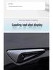 Tesla Model 3/Y Fender Camera Anti-Scratch Emblem Cover Modification