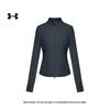 Under Armour מעיל אימון GTS לנשים עם רוכסן מלא