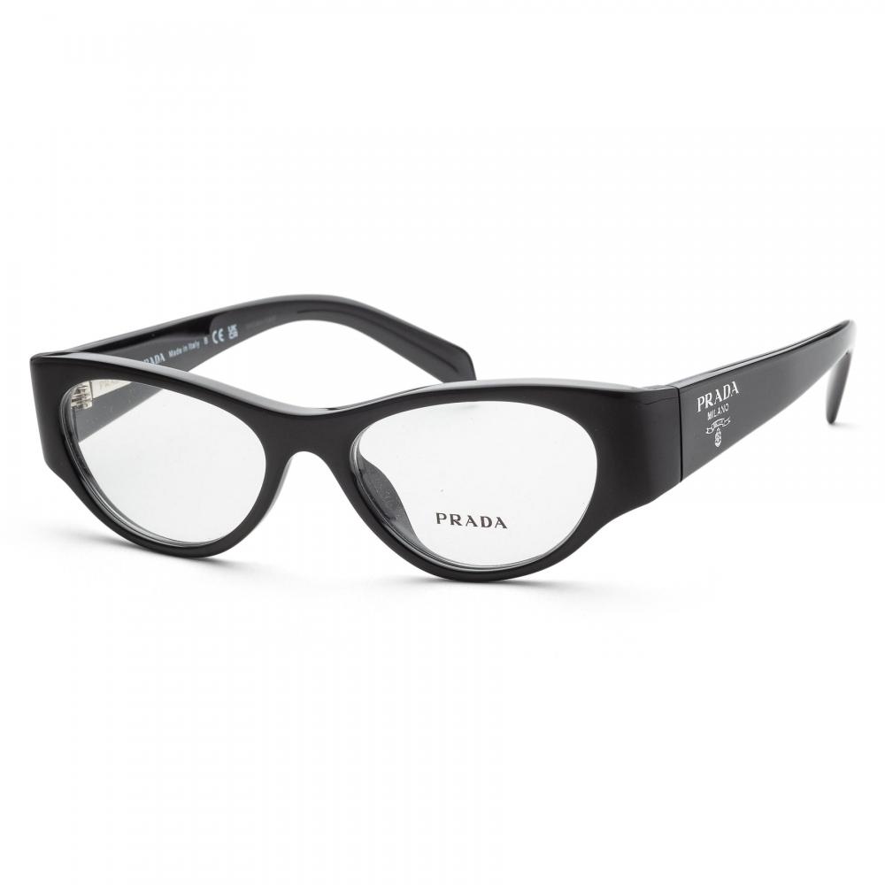 

Prada женские модные PR-06ZV-1AB1O1 50 мм с черной оптикой
