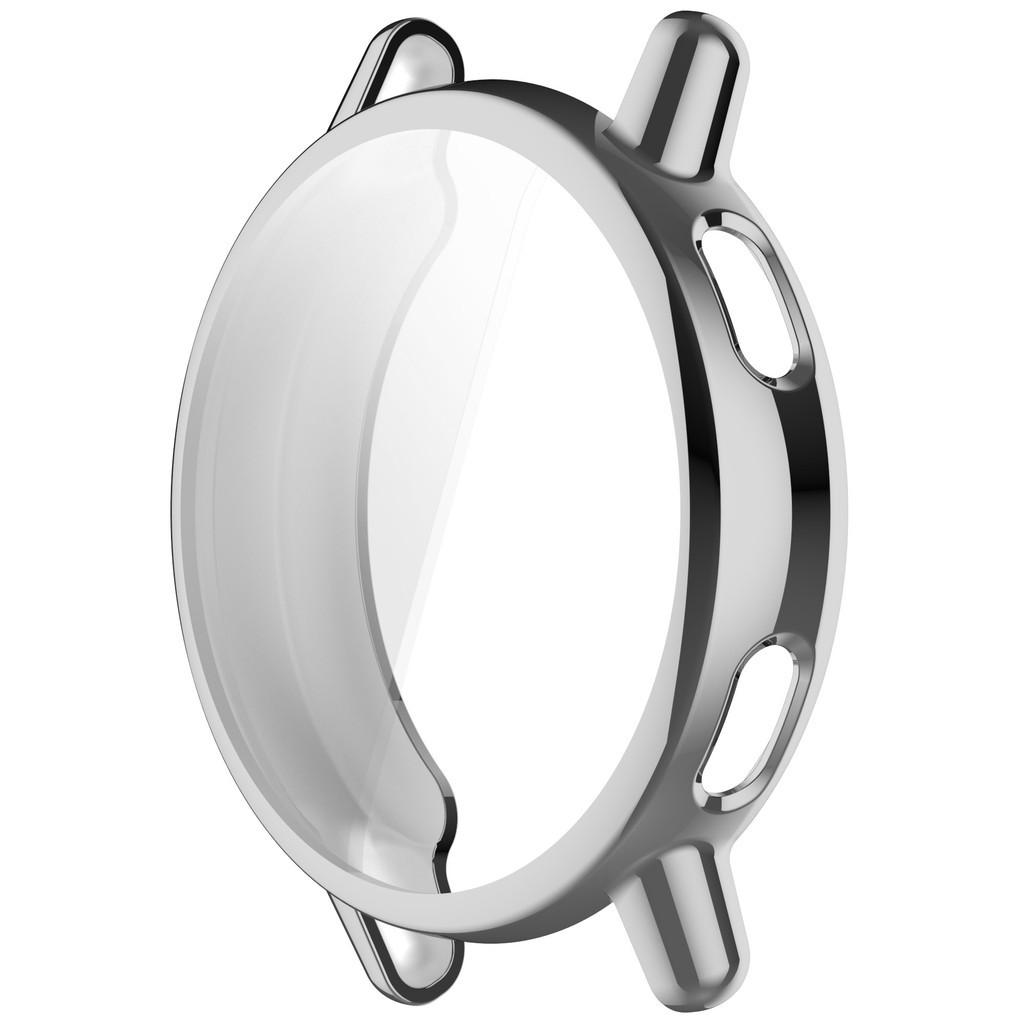 TPU Case Cover For Garmin Vivoactive 5 / Active 5 Soft Electroplating SmartWatch Screen Protector Frame Anti-scratch Full Cover