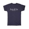 Gift T-Shirt : Punta del Este Cursive Typography Uruguay Tropical Beach Travel