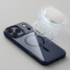 Protective case for iPhone 17 Pro Max, for MagSafe, blue