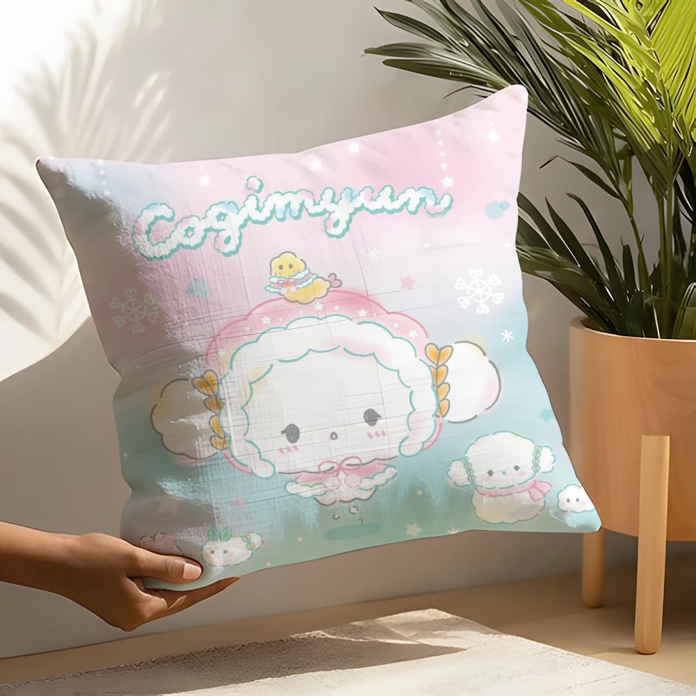 CUte cartoon Co gim yun Pillow Case Home Living Room Decoration Linen Pillow Cases Cushion Cover