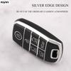 6 Buttons New Tpu Car Remote Key Case Cover Shell For Kia Sedona Grand Carnival Sorento L580 Keyless Protected Fob Accessories