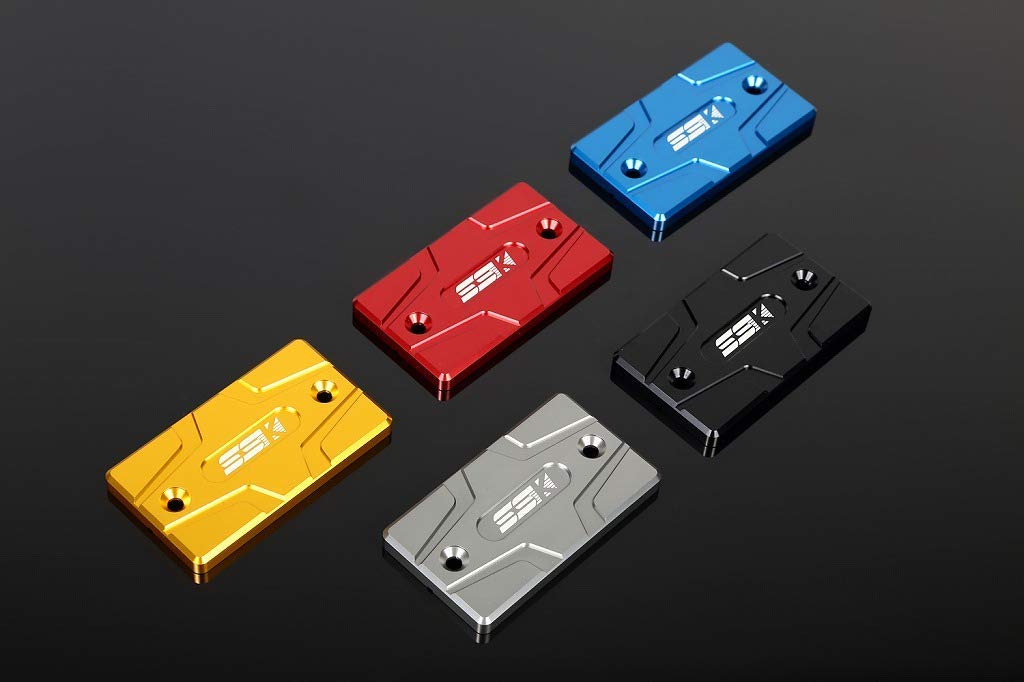 SSK Master Cylinder Cap SUZUKI Red SUZUKI GSR250/GSX250R/GSR400/SV650/V-STORM650/GSR750/GSX-S750/V-STORM1000/BANDIT1200/GSX1300R HAYABUSA