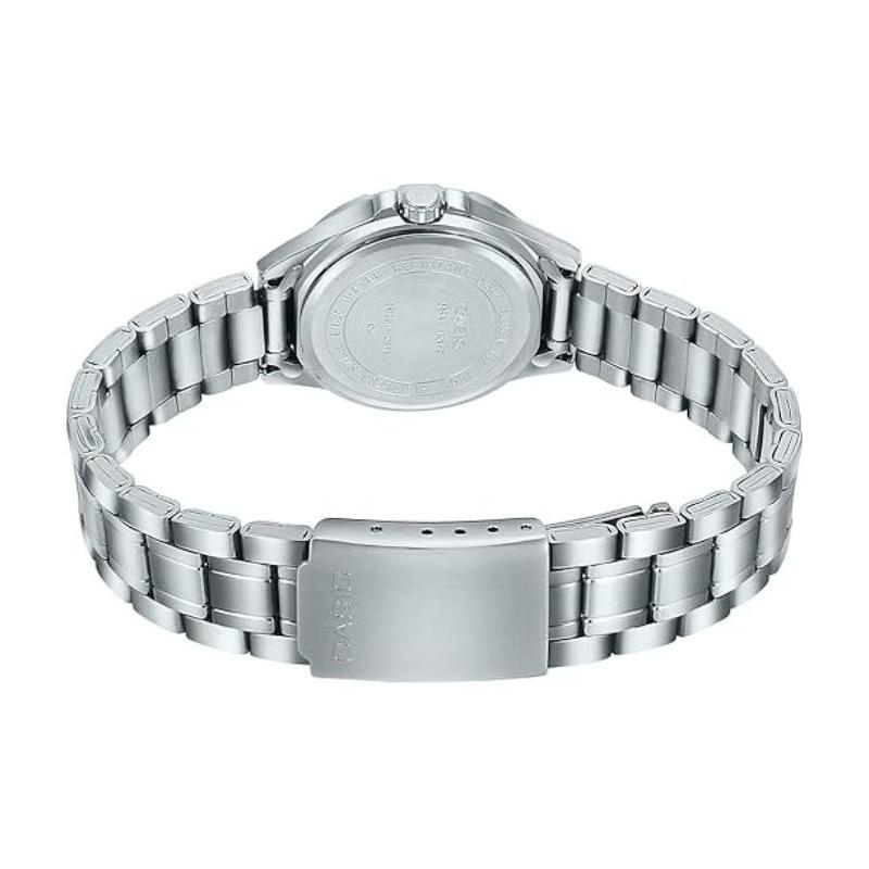 Casio CASIOSTANDARD Series Fashion Trend Business Casual Classic Urban Pointer Display Quartz Movement Stainless Steel Strap Japanese LTP-1308D-1A2V