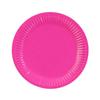OIMG Creative Round Disposable DIY Craft Paper Plates