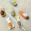 1pc Adorable Non-Scratch Plastic Pet Themed Door Stops with Matte Finish, Fun Animal Wall Protectors for Home Decor, Durable & Stylish Pet Accessory