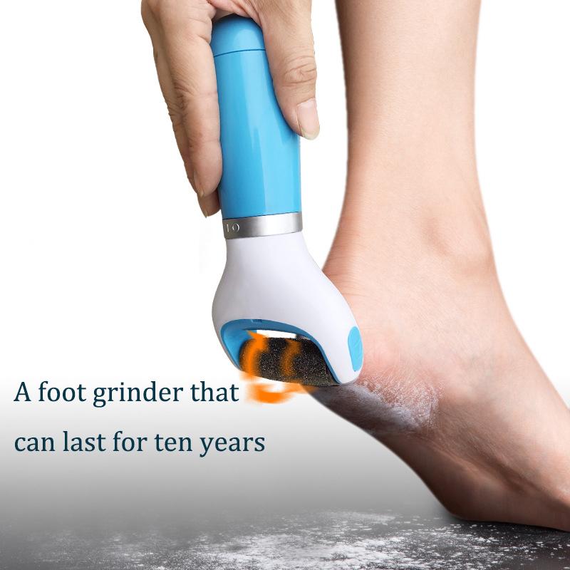 1Pc Electric Roller Foot File Grinder Foot Sandpaper File Heels Professional Foot Care Tool USB Rechargeable Heel Callus Remover