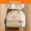 Modern Minimalist Double Layer Lunch Box Bag With Insulated Aluminum Film For Outdoor Picnic And Office Use