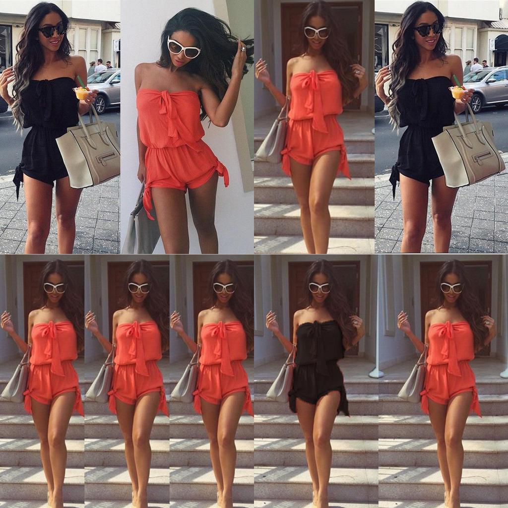 Elegant Women Ladies Party Club Playsuit Rompers With Stylish Design And Comfortable Fit