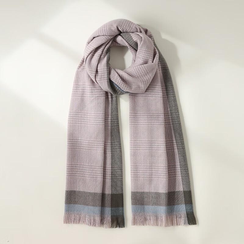 Faux Cashmere Tassel Scarf and Shawl