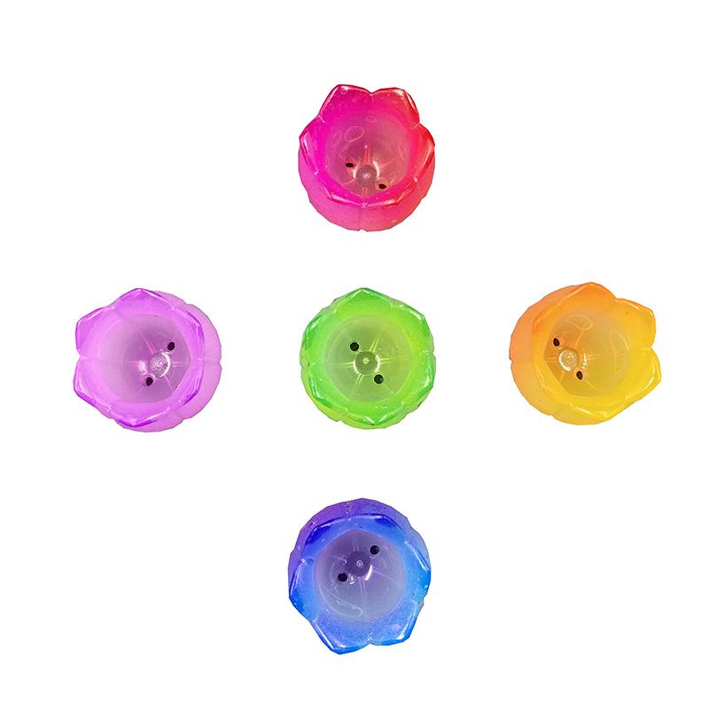 Jelly Gradient Lily of the Valley Petals DIY Beading Kit Small - Half pound (approx. 120 pieces)
