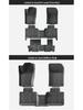 2024 Haval H9 TPE Floor & Trunk Mats with Seat Back Protection